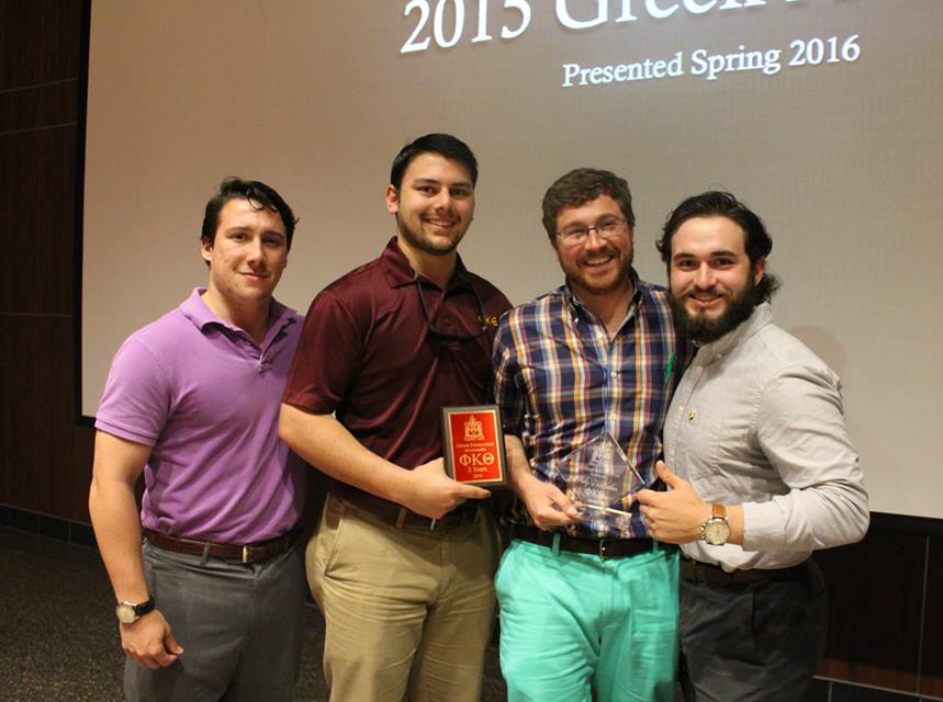 2015 Greek Awards Ceremony