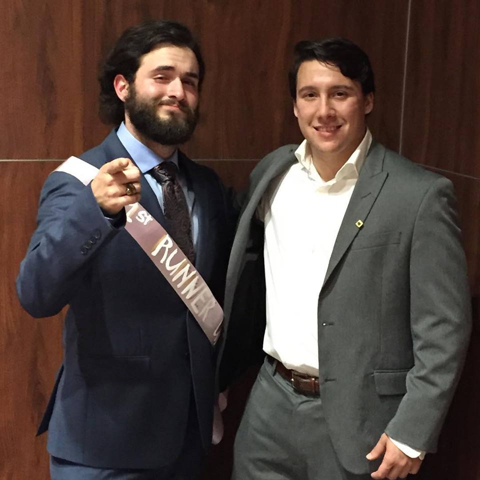 Big Man On Campus 1st runner up